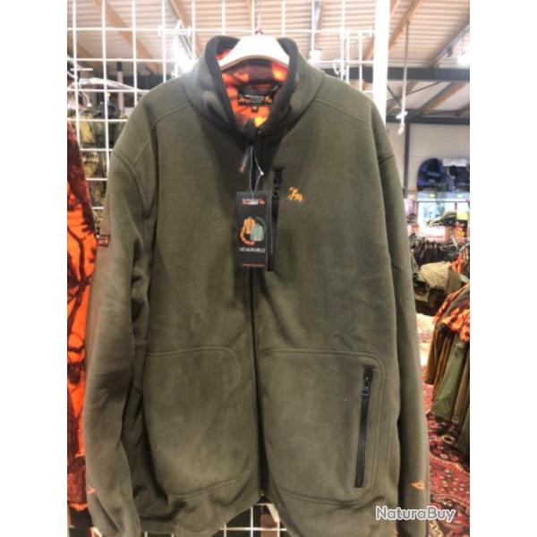 Veste polaire  r�versible