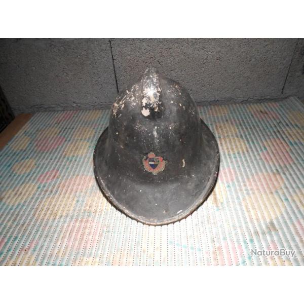 casque POMPIER ANGLAIS