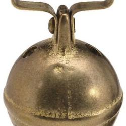 GRELOT PISTEURS LAITON &Oslash; 37MM