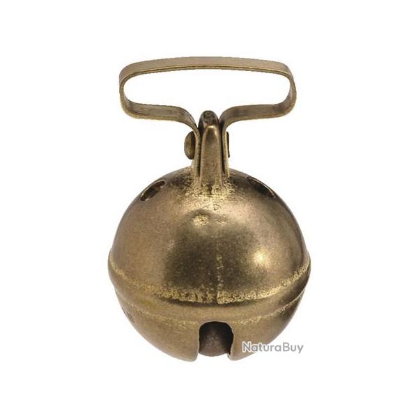 GRELOT PISTEURS LAITON � 37MM