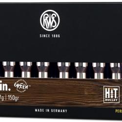 Cartouche RWS Hit Short Rifle cal.308 WIN 150GR 9,7G boite de 20