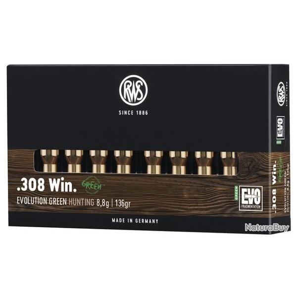 �VO GREEN SHORT RIFLE CAL. .308 WIN