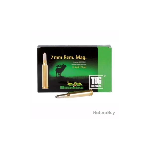 TORPEDO IDEAL TIG - BRENNEKE 7 mm rem mag, 11.5 g