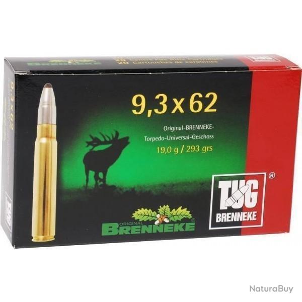 TORPEDO UNIVERSAL TUG - BRENNEKE 9.3x62, 19 g