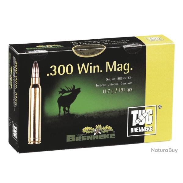 TORPEDO UNIVERSAL TUG - BRENNEKE 300 win mag , 11.7 g