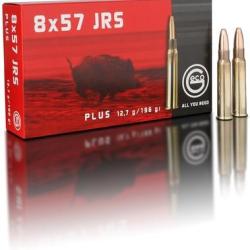 Cartouche Geco plus cal.8X57 JRS 196GR 12,7 G boite de 20