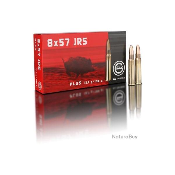 Cartouche Geco plus cal.8X57 JRS 196GR 12,7 G boite de 20