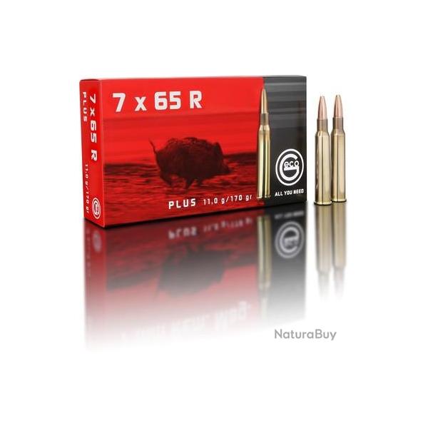 Cartouche Geco plus cal.7X65 R 170GR 11 G boite de 20
