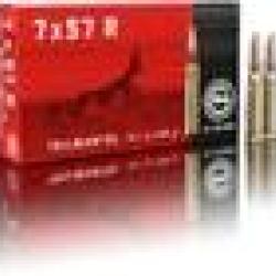 Cartouche Geco Soft Point cal.7X57 R 165GR 10,7 G boite de 20