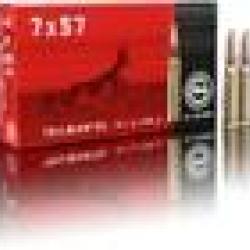 20 Cartouches Geco Teilmantel cal.7X57 165GR 10,7 G