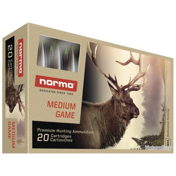 Boite de 20 cartouches Norma Ecostrike cal.7x65 r, 9.1 g