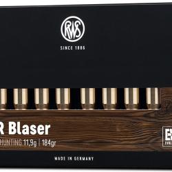 Cartouche RWS EVO cal.30 R BLASER 184GR 11,9 G boite de 20