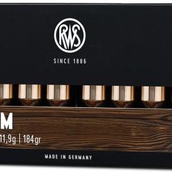 Cartouche RWS EVO cal.300 WSM 184GR 11,9 G boite de 20