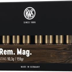 Cartouche RWS EVO cal.7 MM Rem Mag 159GR 10,3 G boite de 20