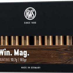 Cartouche RWS DK cal.300 Win Magnum 165GR 10,7 G boite de 20