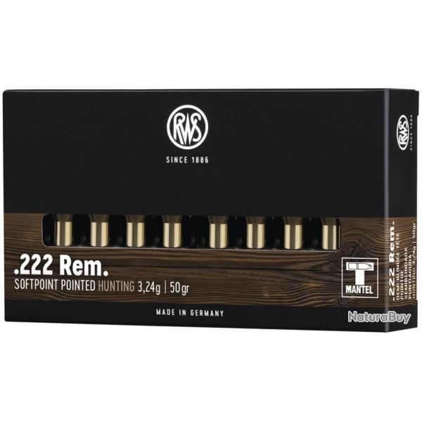 T-MANTEL - RWS 222 rem, 3.24 g