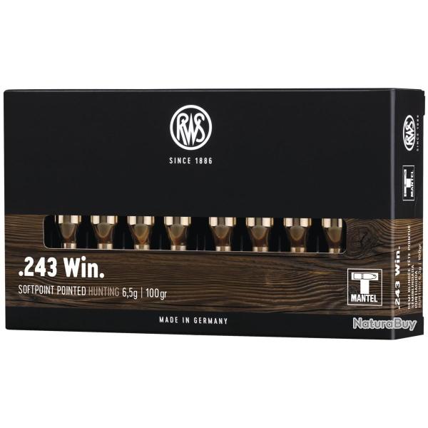 T-MANTEL - RWS 243 win, 6.5 g