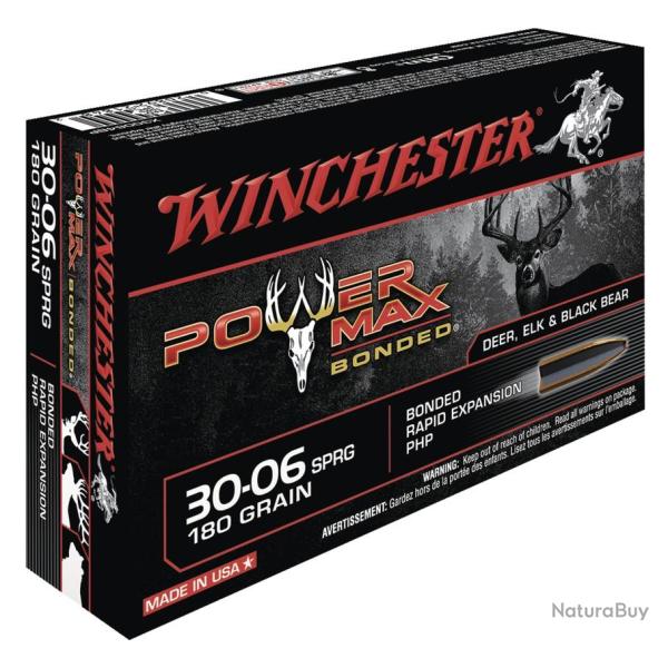POWER MAX BONDED - WINCHESTER 30-06, 11.66 g