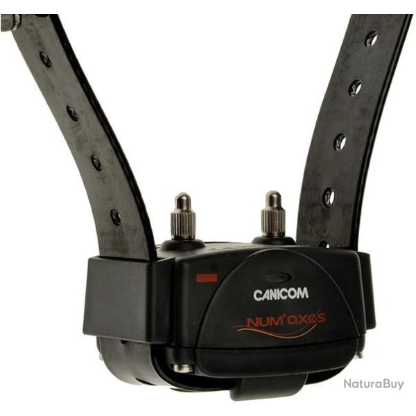 Colliers suppl�mentaire Canicom Num'axe noir