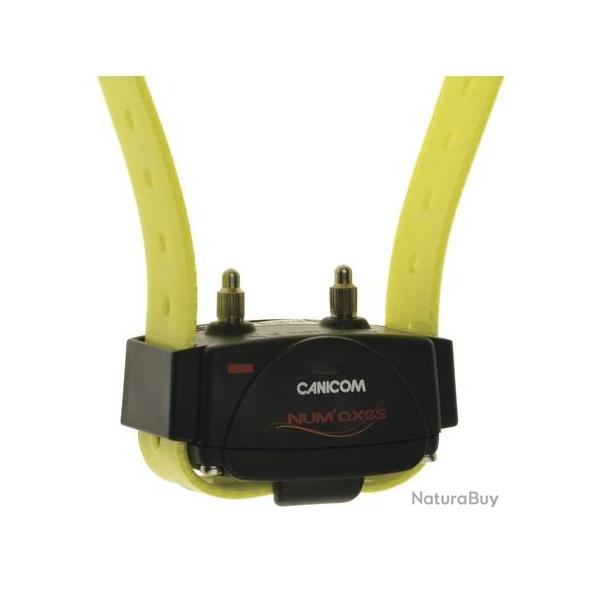 Colliers suppl�mentaire Canicom NUM'AXES jaune