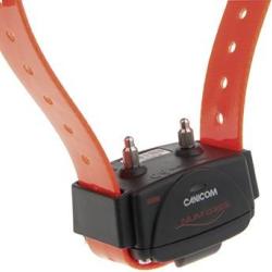 Colliers suppl&eacute;mentaire CANICOM NUM'AXES orange