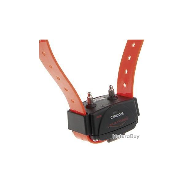 Colliers suppl�mentaire CANICOM NUM'AXES orange