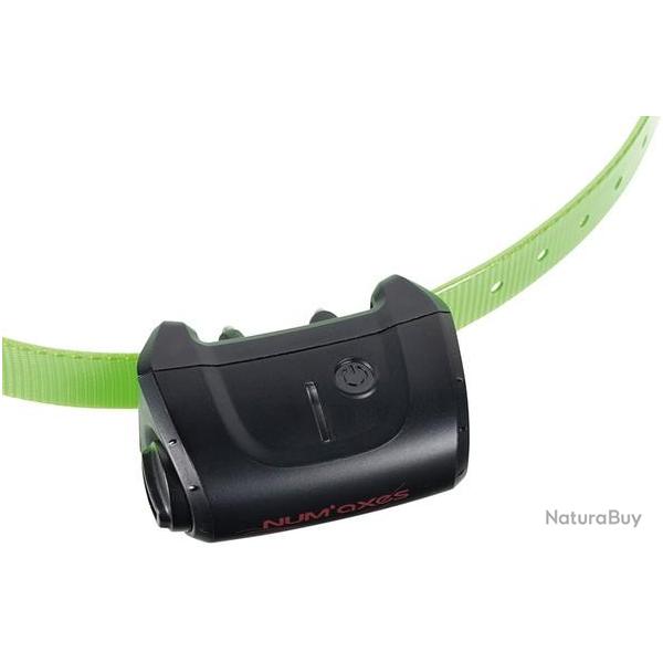 COLLIERS SUP. CANICOM 5 - NUM'AXES vert fluo