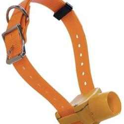 COLLIER SUP. CANIBEEP RADIO PRO - NUM'AXES orange