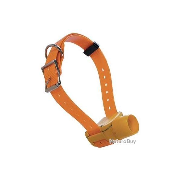 COLLIER SUP. CANIBEEP RADIO PRO - NUM'AXES orange