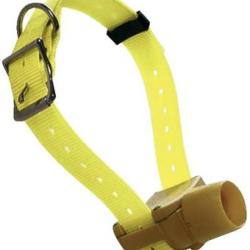 COLLIER SUP. CANIBEEP RADIO PRO - NUM'AXES Jaune