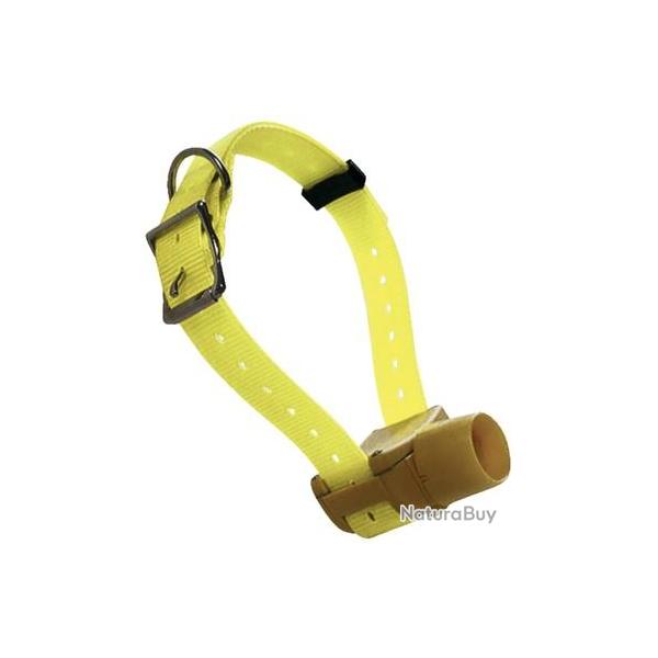 COLLIER SUP. CANIBEEP RADIO PRO - NUM'AXES Jaune
