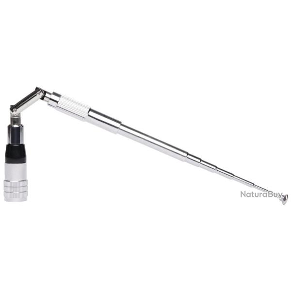 ANTENNE DE CENTRALE TLESCOPIQUE & PLIABLE 100 cm