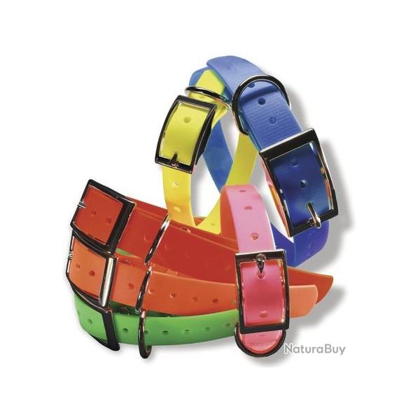 COLLIERS PVC - PISTEURS orange, 45 cm