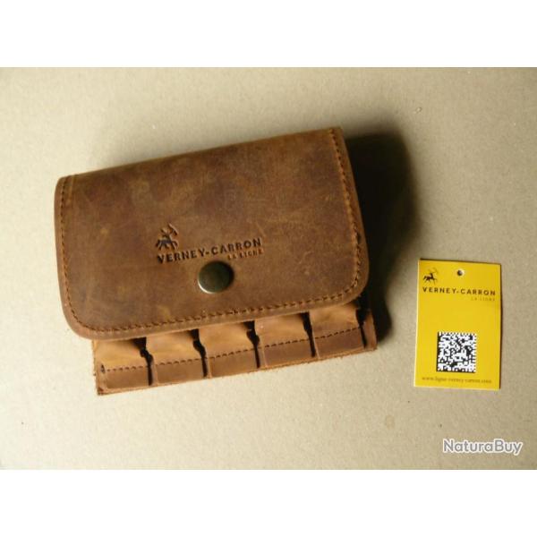 Belle Cartouchire cuir  Verney Carron Cal 12/16/20