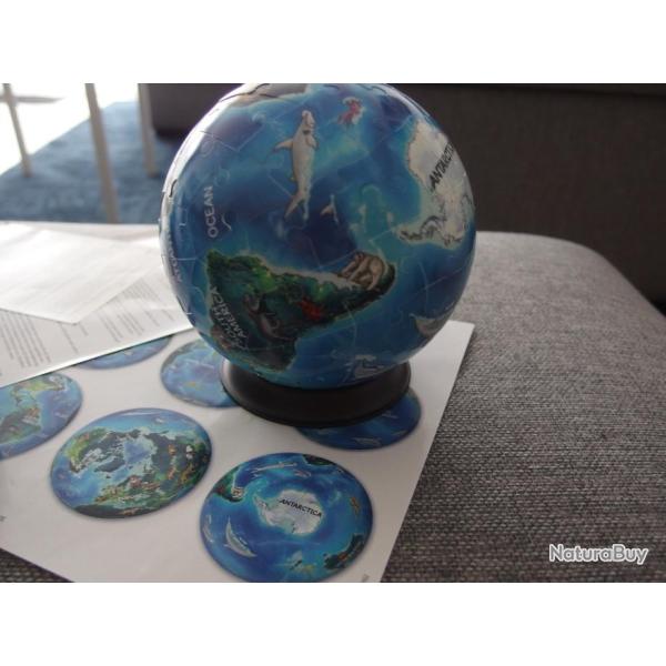 Puzzle 3D Ravensburger Mappemonde 72 pi�ces neuf