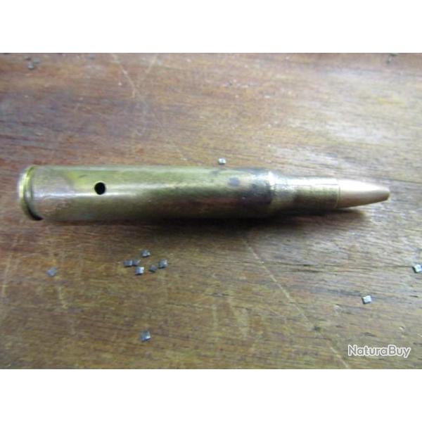 270 Win Winchester neutralis�e perc�e+ percut�es  marquage FC 270win