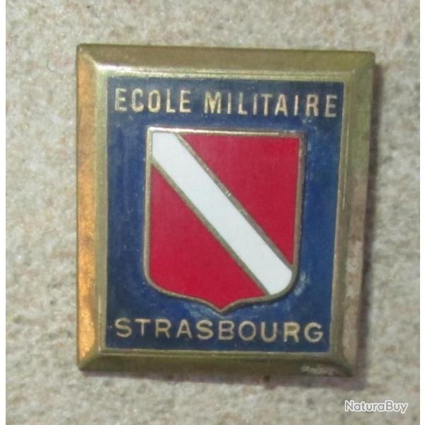 Ecole Militaire de Strasbourg, �mail, relief, dos guilloch�(2)