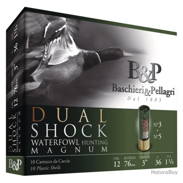CAL 12/76 - DUAL SHOCK MAGNUM 36 - BASCHIERI & PELLAGRI