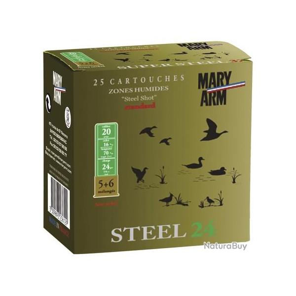 CAL 20/67 - STEEL 24 - MARY ARM