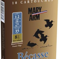 BTE 10 CART. MARY ARM B&Eacute;CASSE DISPERSANTE CAL. 12 / 67 MM N&deg; 8,5 35G GRASSE + DISPERSANTE