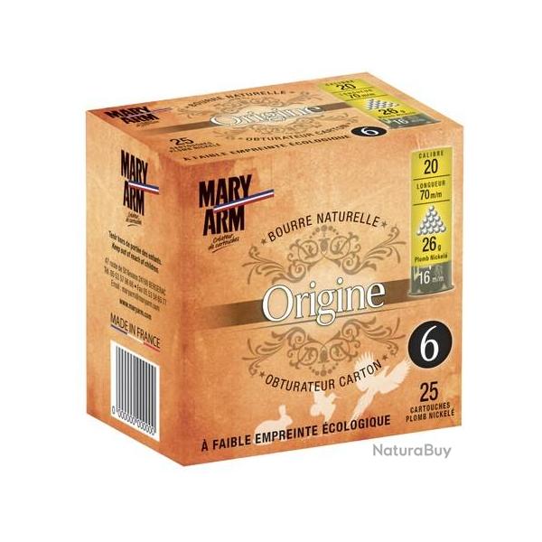 MARY ARM - ORIGINE CAL. 20 / 70 MM N� 7