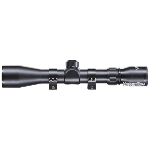Lunette Umarex 3-9x40 Ret. 8 non lumineux � colliers �30mm livr�e avec montage rail 11mm