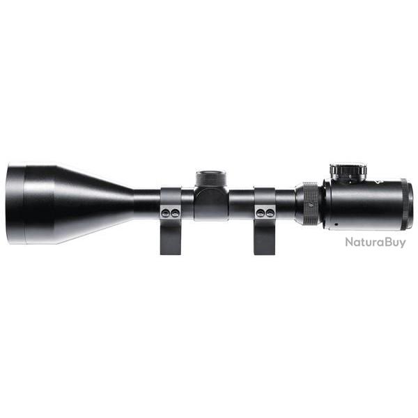 LUNETTE WALTHER 3-9X56 RET. 8 LUMINEUX � COLLIERS � 25,4 MM LIVR�E AVEC MONTAGE - RAIL 11 MM