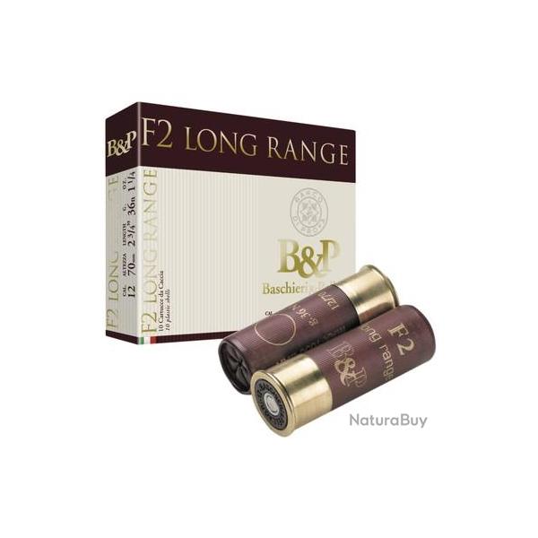 BTE 25 CART. B&P F2 LONG RANGE 12 CAL. 12 / 70 MM N� 10 36 G BJ