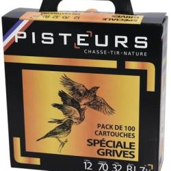CAL 12 70 SP&Eacute;CIALES GRIVES PISTEURS