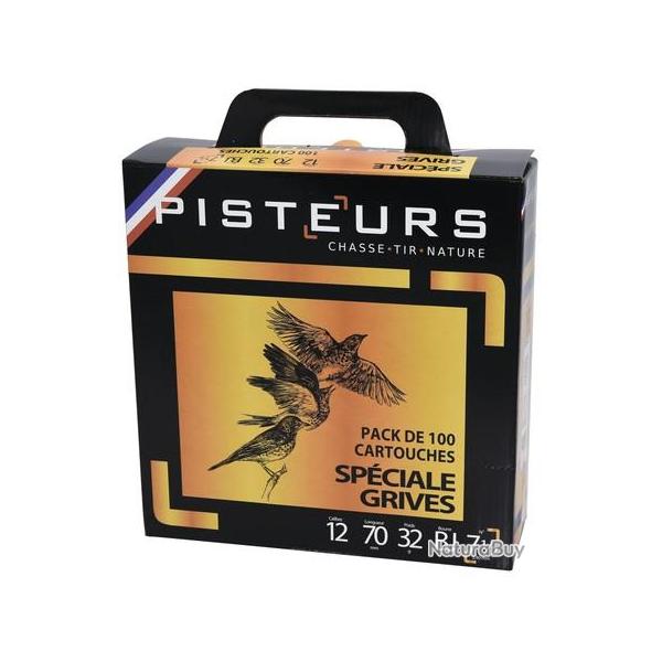 CAL 12 70 SPCIALES GRIVES PISTEURS