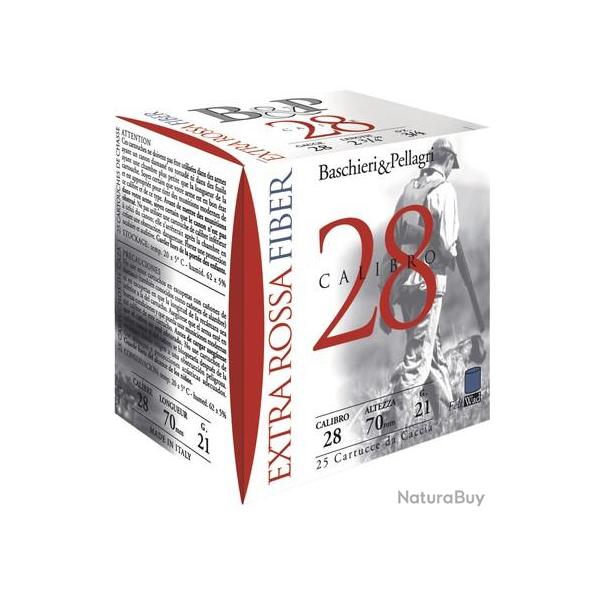 CAL 28 70 EXTRA ROSSA FIBER BASCHIERI PELLAGRI