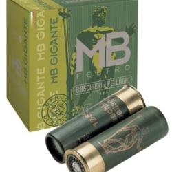 Boite de 25 cartouches B&P MB Gigante cal.12/65mm N&deg;7 32G BG