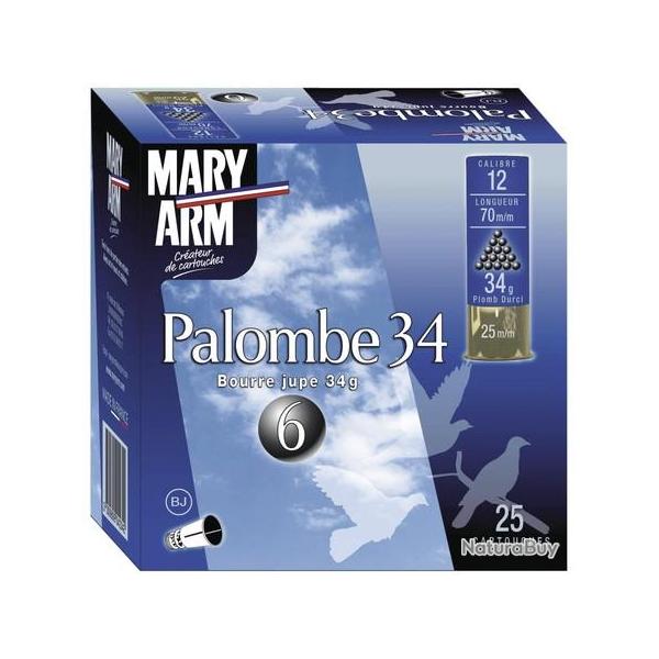 CAL 12 70 PALOMBE MARY ARM