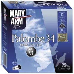 CAL 12/70 - PALOMBE - MARY ARM 7